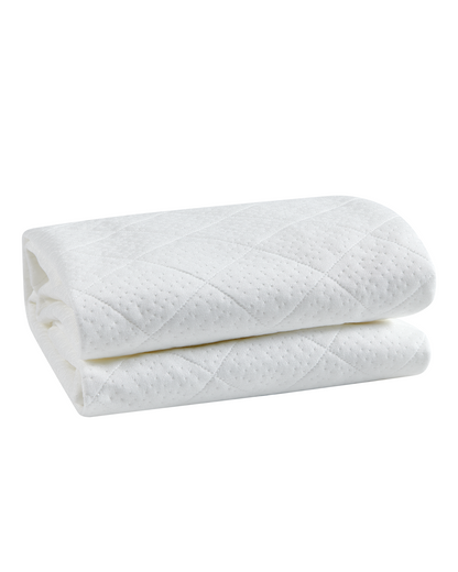 Attababy Bamboo Viscose Waterproof Crib Mattress Protector 52" x 27.6"