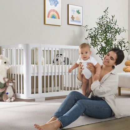 Air Cell Breathable Crib Mattress