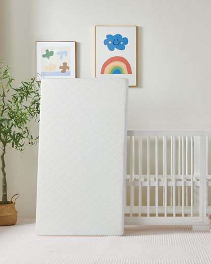Attababy Bamboo Viscose Waterproof Crib Mattress Protector 52" x 27.6"