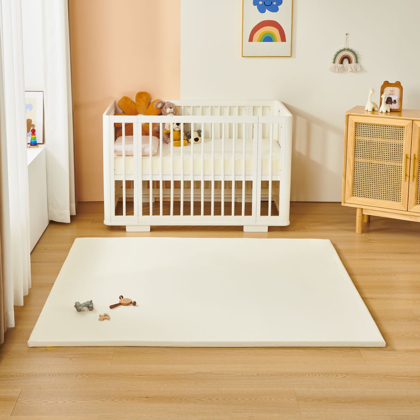 71" x 59" Large Baby Mat for Floor