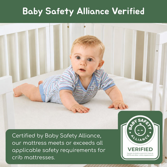 Air Cell Breathable Crib Mattress