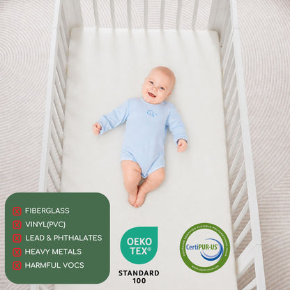 Air Cell Breathable Crib Mattress