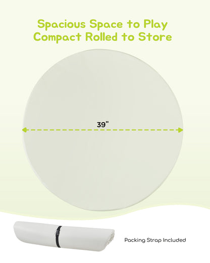 39" Round Baby Play Mat