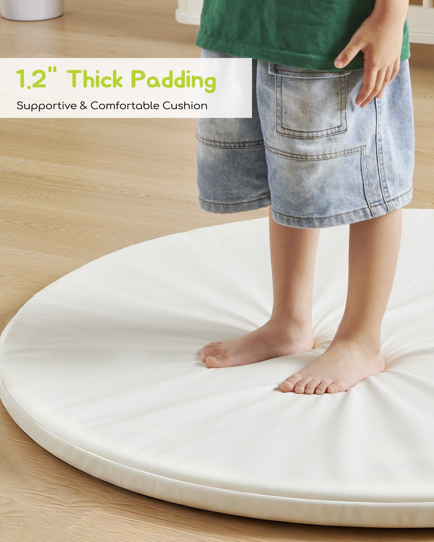 39" Round Baby Play Mat