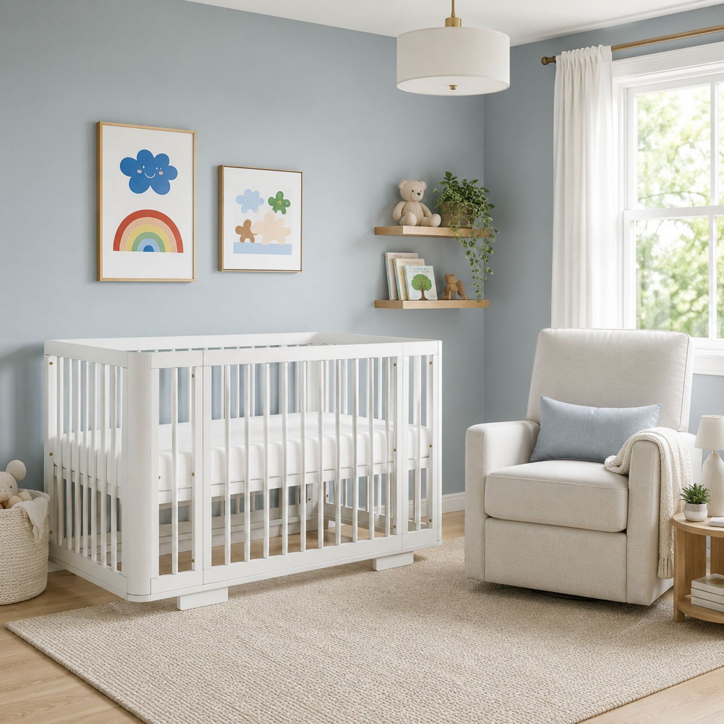 Air Cell Breathable Crib Mattress