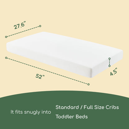 Air Cell Breathable Crib Mattress