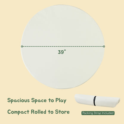 39" Round Baby Play Mat