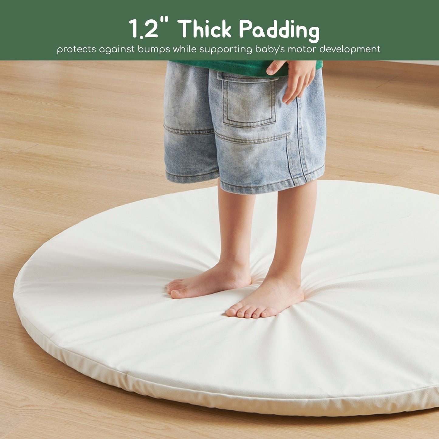 39" Round Baby Play Mat