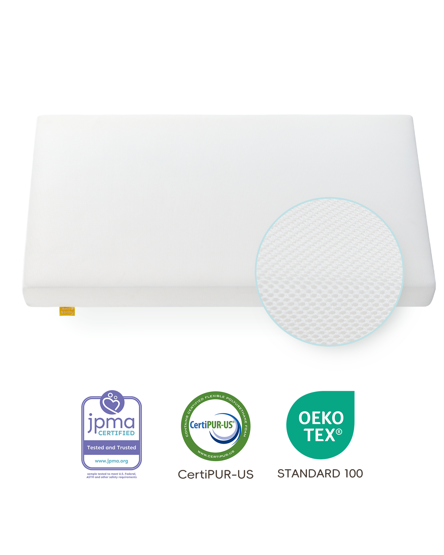 Air Cell Breathable Crib Mattress