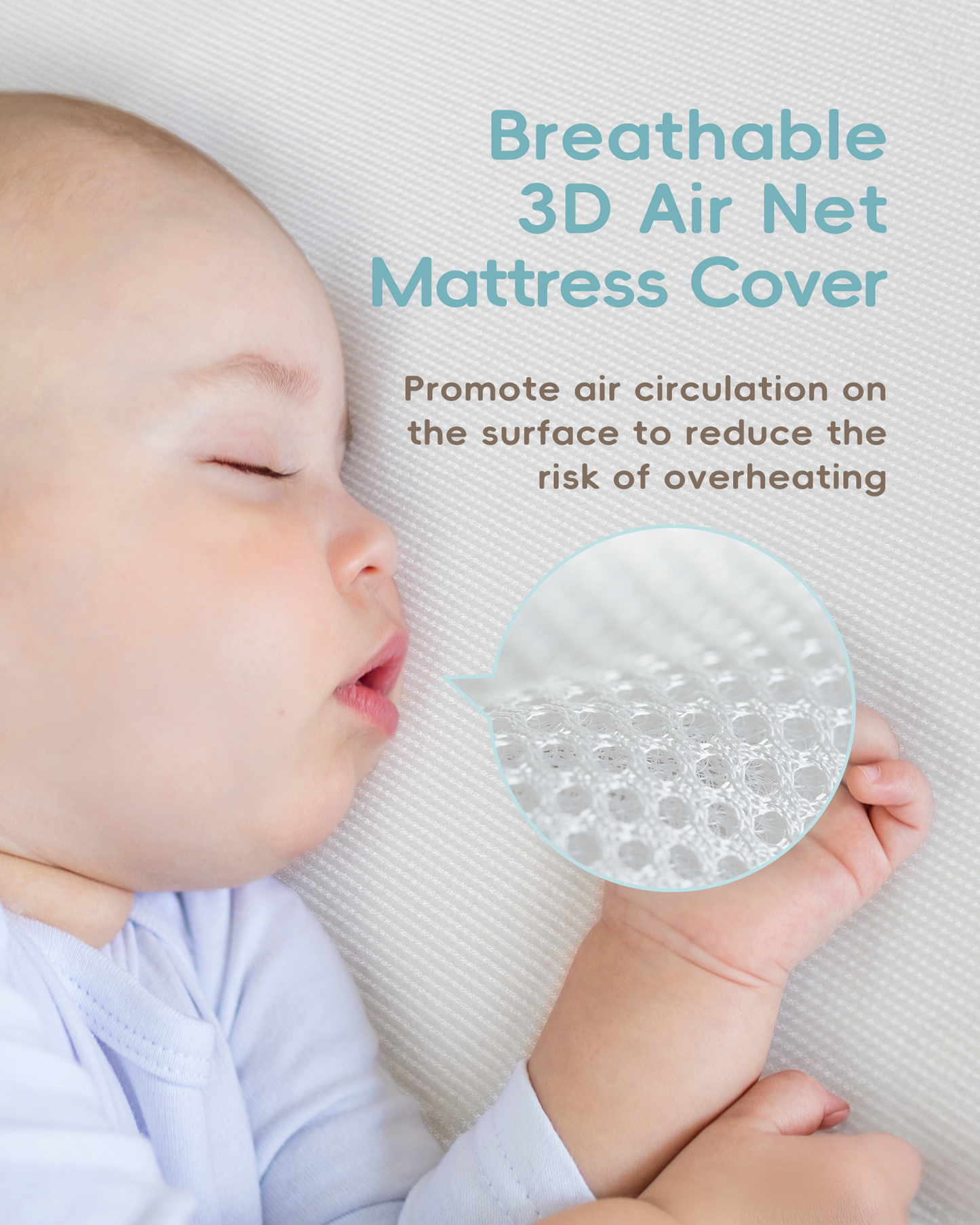 Air Cell Breathable Crib Mattress