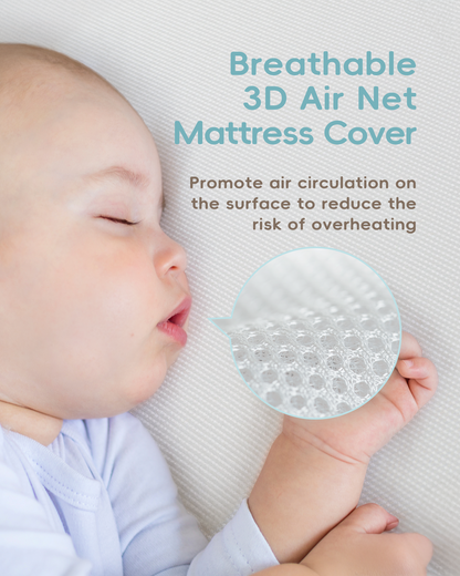 Air Cell Breathable Crib Mattress