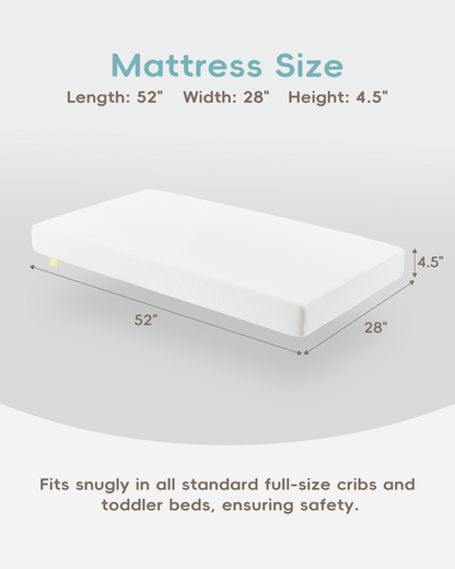 Air Cell Breathable Crib Mattress