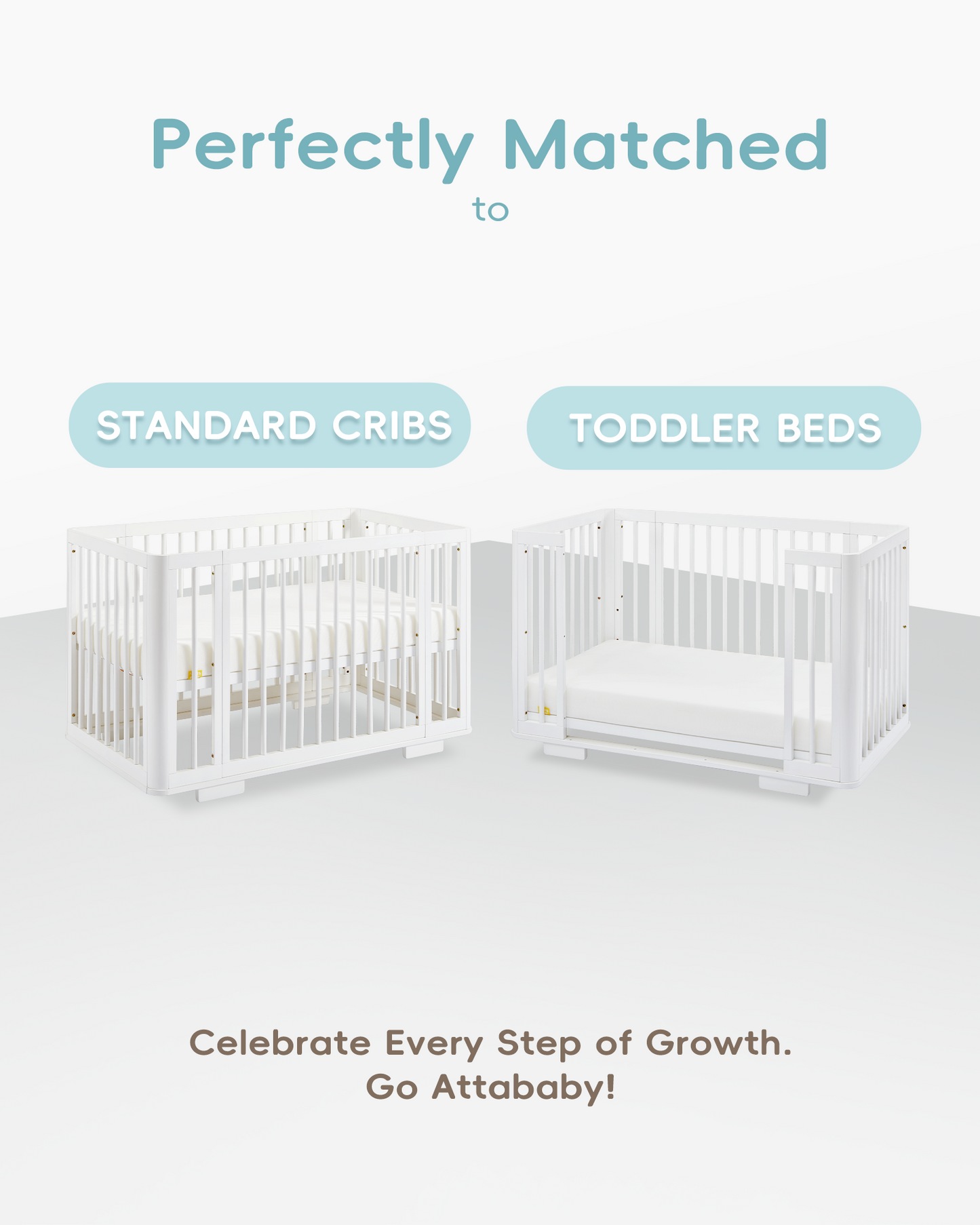 Air Cell Breathable Crib Mattress