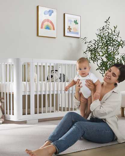 Air Cell Breathable Crib Mattress